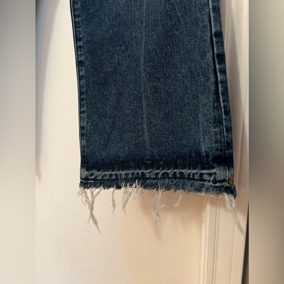 Women’s Madewell Retro Crop Bootcut Denim Jeans Size 32 Waist - Picture 5 of 10